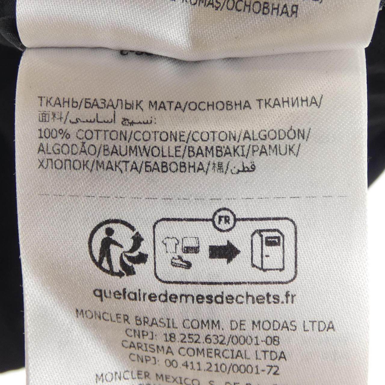 モンクレール コットンTシャツ
