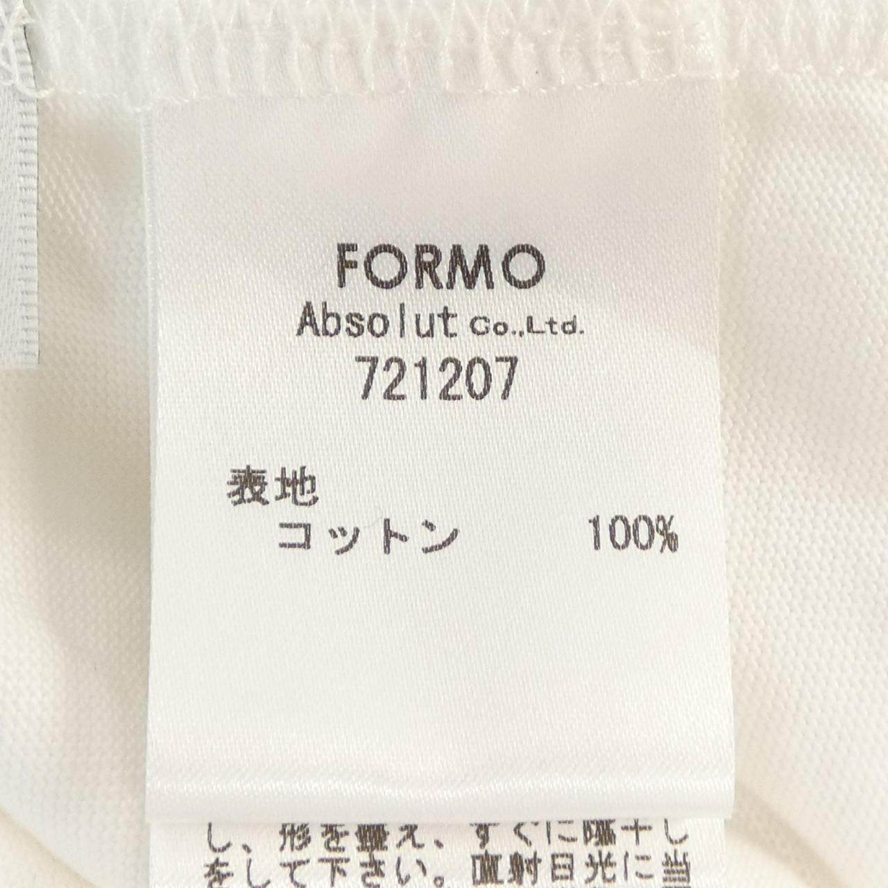 フォルフォルモ コットンTシャツ