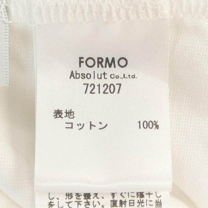 フォルフォルモ コットンTシャツ