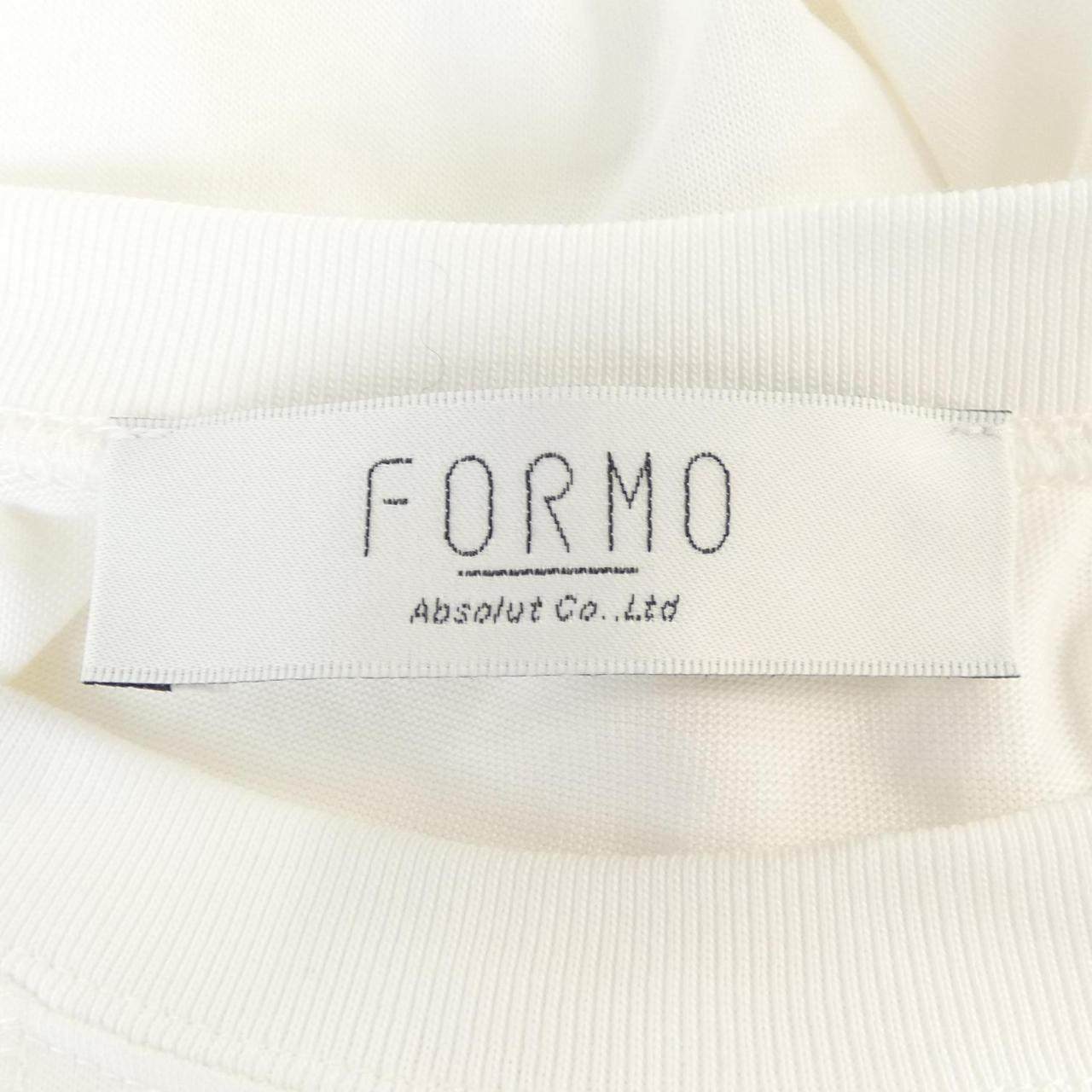 フォルフォルモ コットンTシャツ