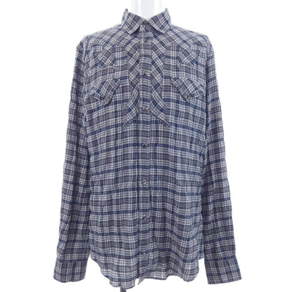 ドルチェ＆ガッバーナ チェックシャツ