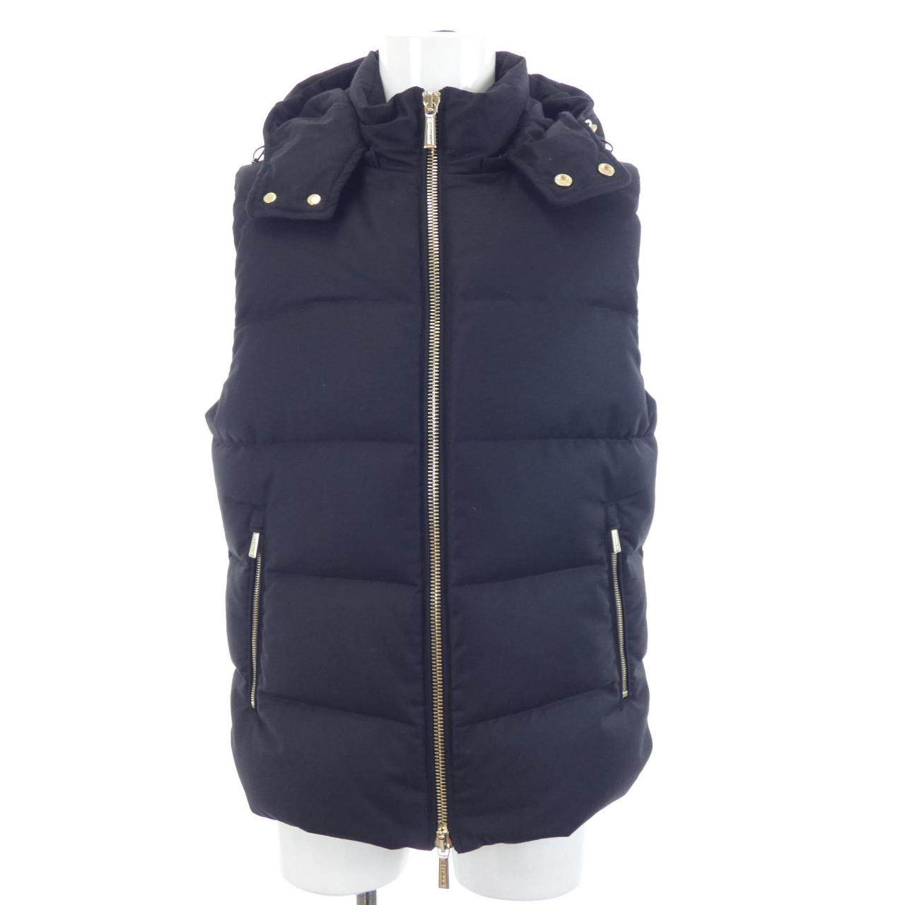 ムーレー FIRE LLO カシミヤ混ダウンベスト