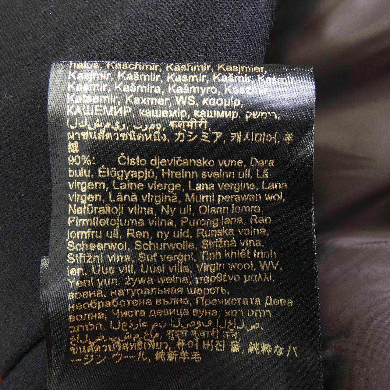 ムーレー FIRE LLO カシミヤ混ダウンベスト
