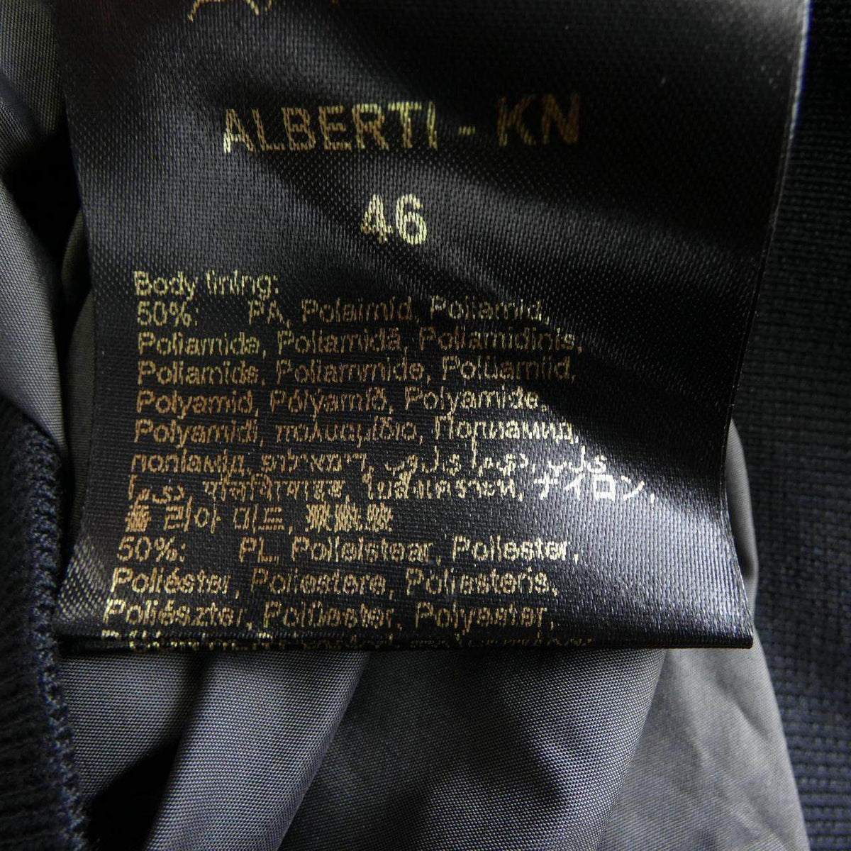 ムーレー ALBERTI KN ブルゾン