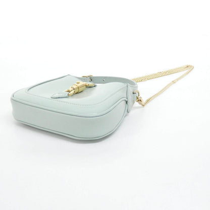 グッチ ジャッキー1961 レザーショルダーバッグ