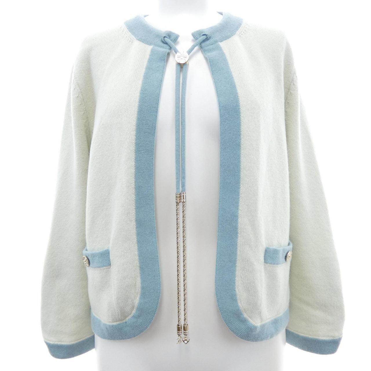 シャネル LOOK41 カシミヤカーディガン