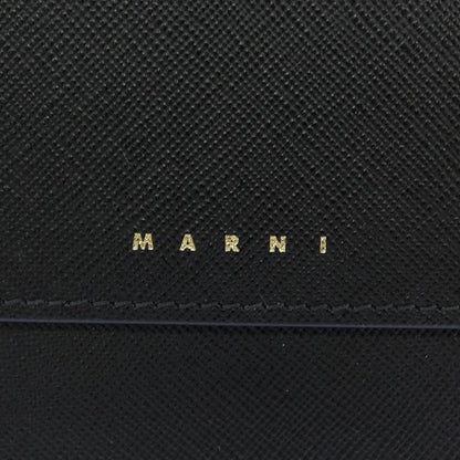 マルニ レザーショルダーバッグ