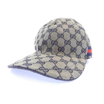 グッチ オリジナルGGキャンバス ベースボールキャップ
