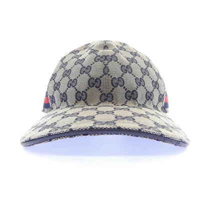 グッチ オリジナルGGキャンバス ベースボールキャップ