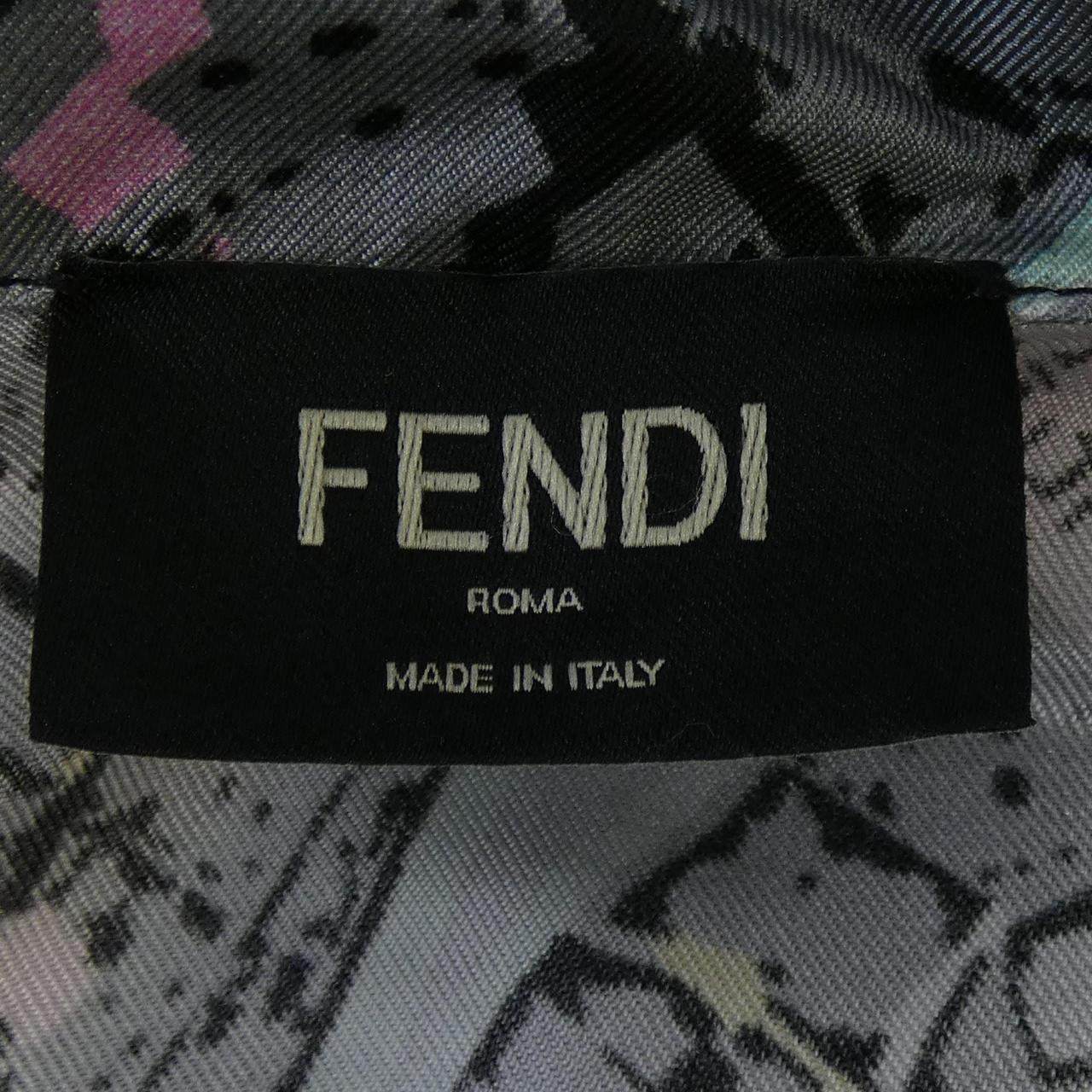 フェンディ シルクシャツ