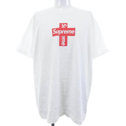 シュプリーム CROSS BOX LOGO コットンTシャツ