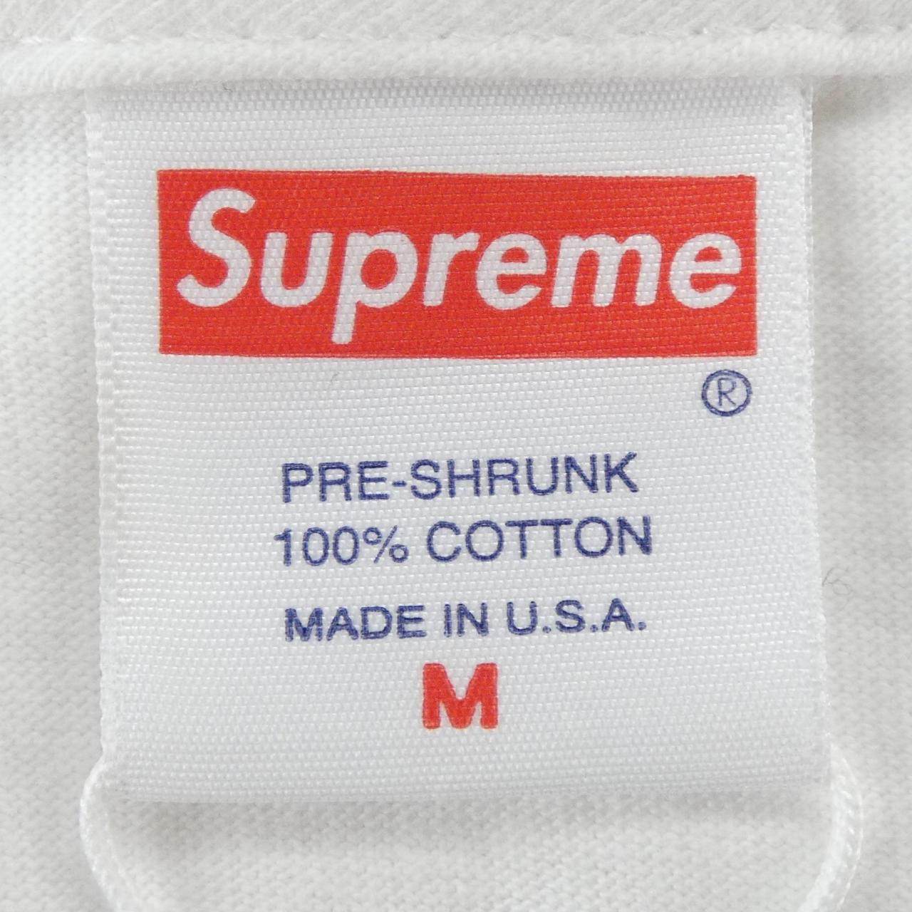 シュプリーム CROSS BOX LOGO コットンTシャツ
