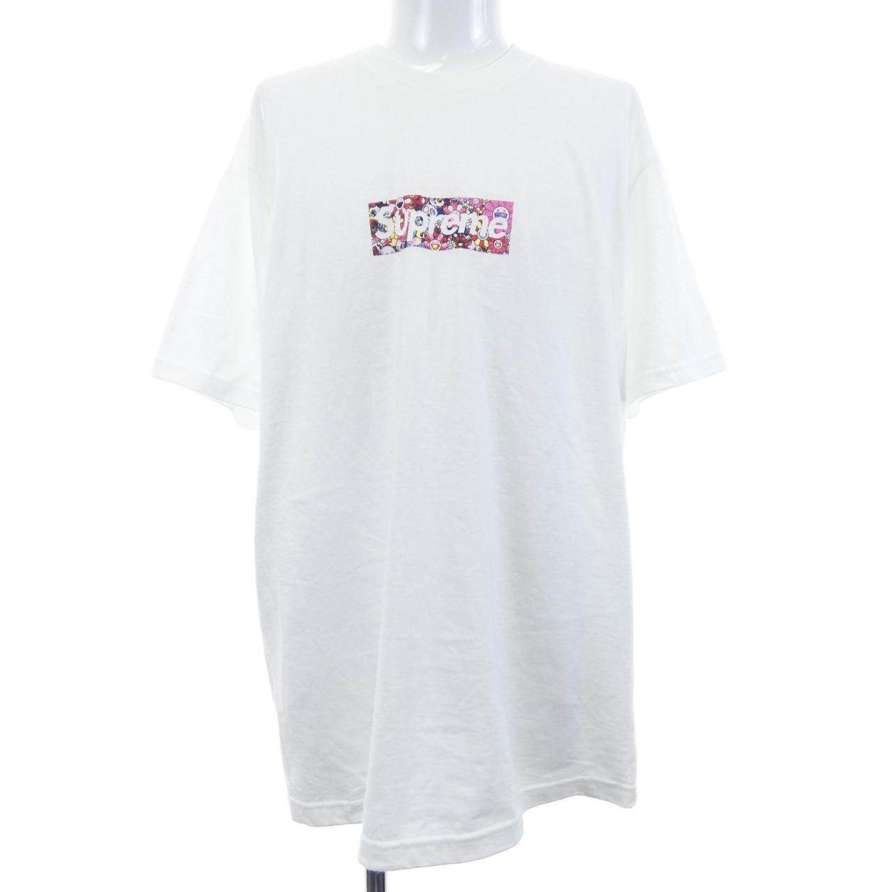 シュプリーム 村上隆 コットンTシャツ