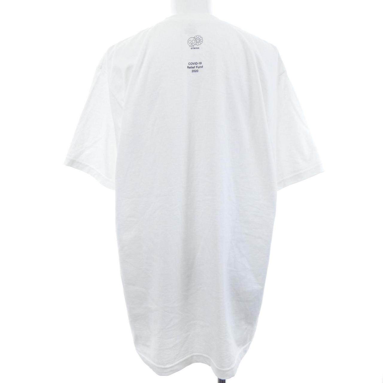 シュプリーム 村上隆 コットンTシャツ