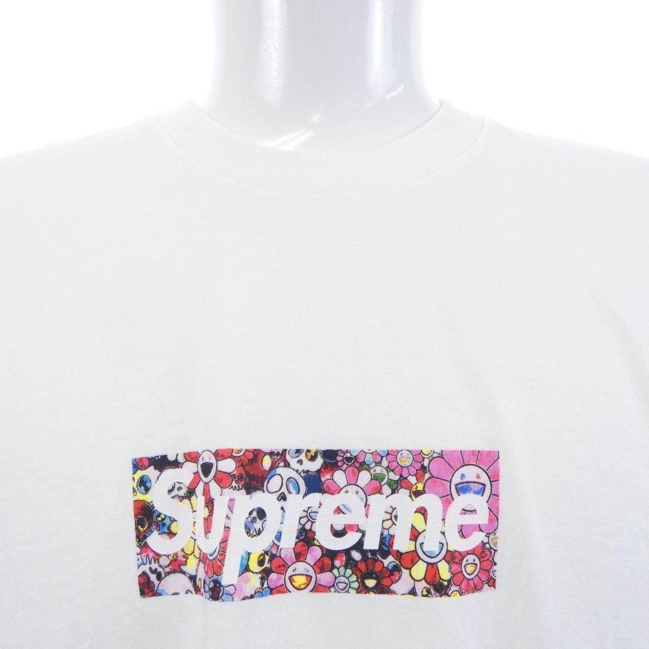 シュプリーム 村上隆 コットンTシャツ