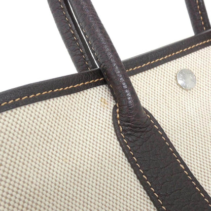 エルメス ガーデンパーティTTPM トワルアッシュ ブッフルスキッパー バッグ