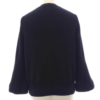 シャネル カシミヤ100％カーディガン