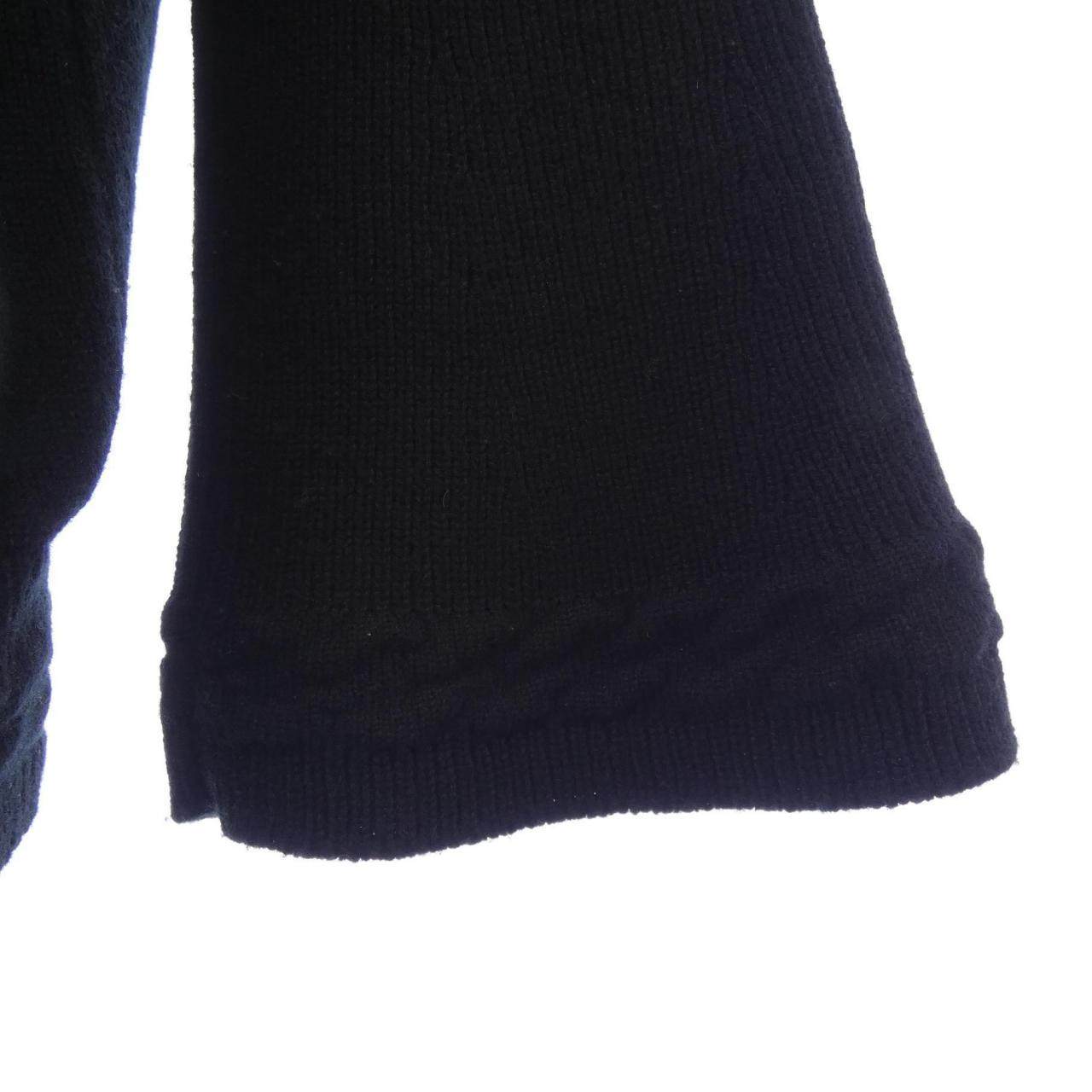 シャネル カシミヤ100％カーディガン