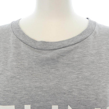 セリーヌ CELINEプリント コットンクロップドTシャツ