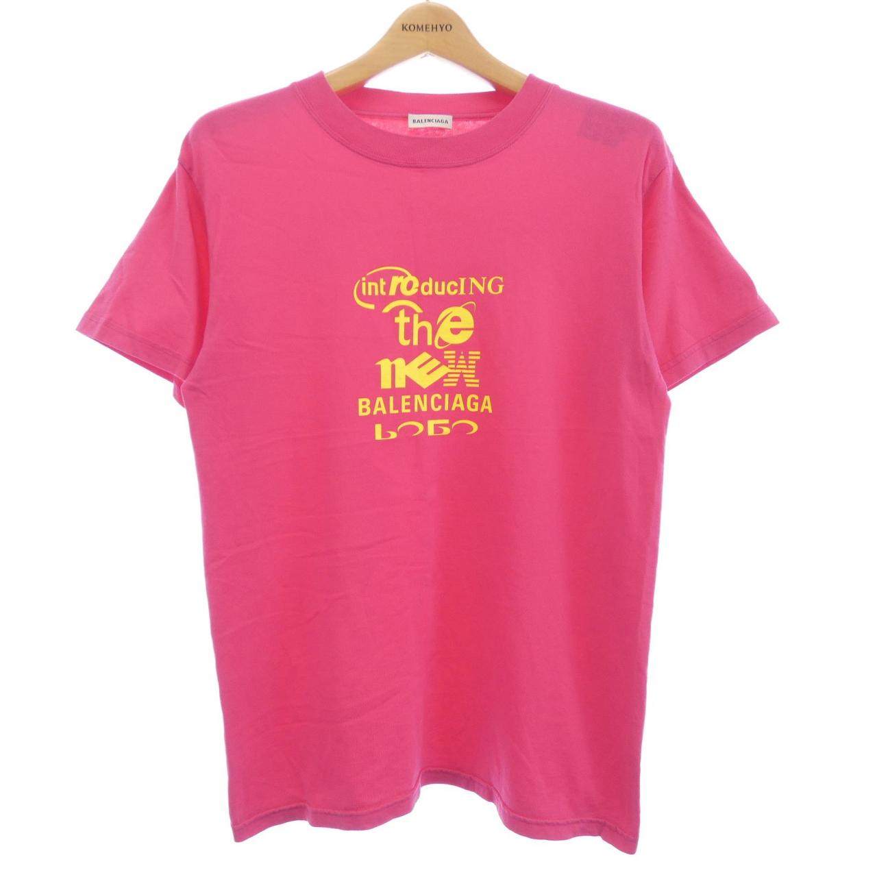 バレンシアガ コットンTシャツ