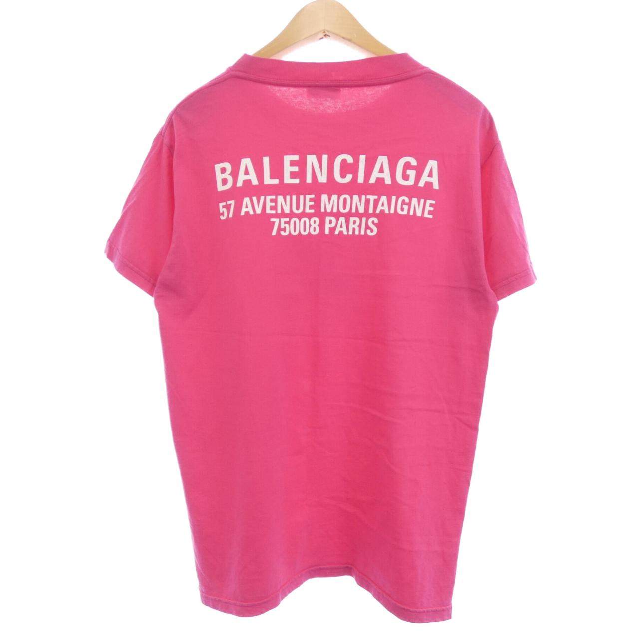 バレンシアガ コットンTシャツ