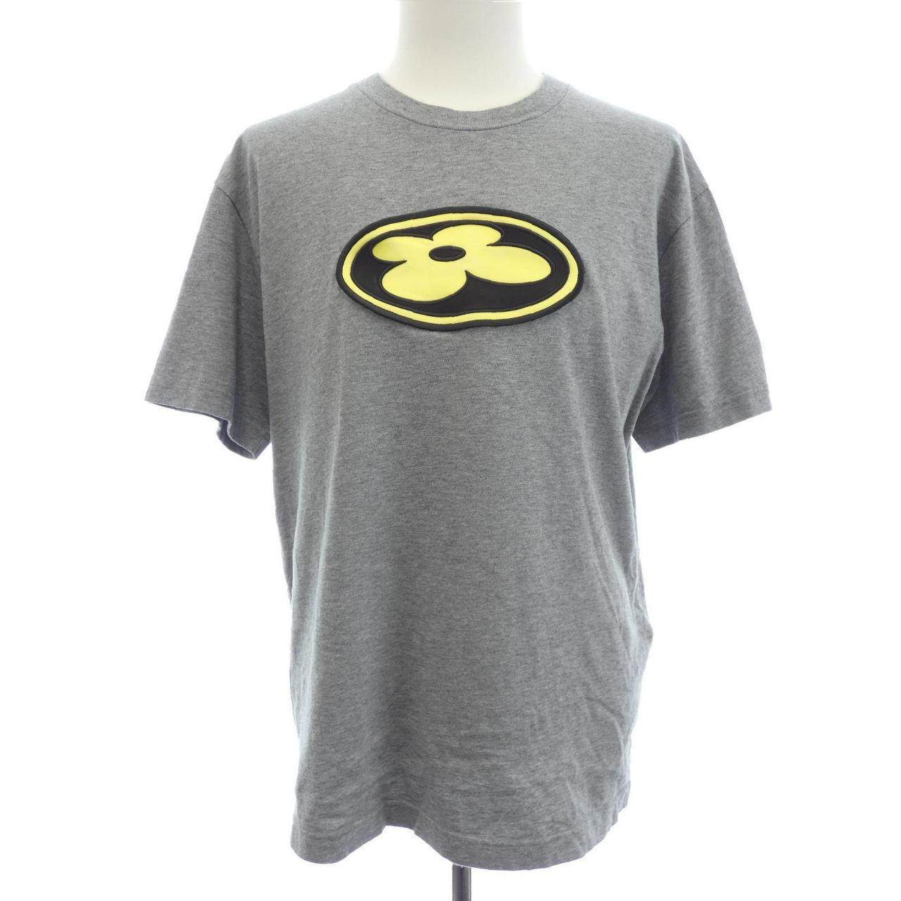 ルイヴィトン グラフィックパッチ コットンTシャツ