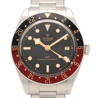 チューダー ブラックベイ58 GMT ステンレススチール メンズ腕時計