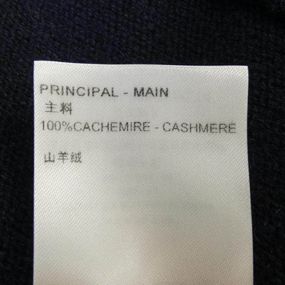 ルイヴィトン チェーンディテールパッチ カシミヤニット
