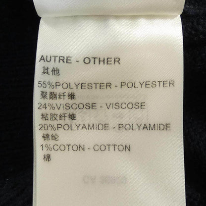 ルイヴィトン チェーンディテールパッチ カシミヤニット