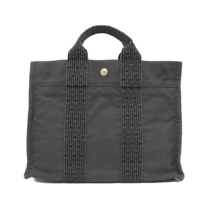 エルメス エールラインPM キャンバス トートバッグ