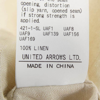 ユナイテッドアローズ コットンシャツ