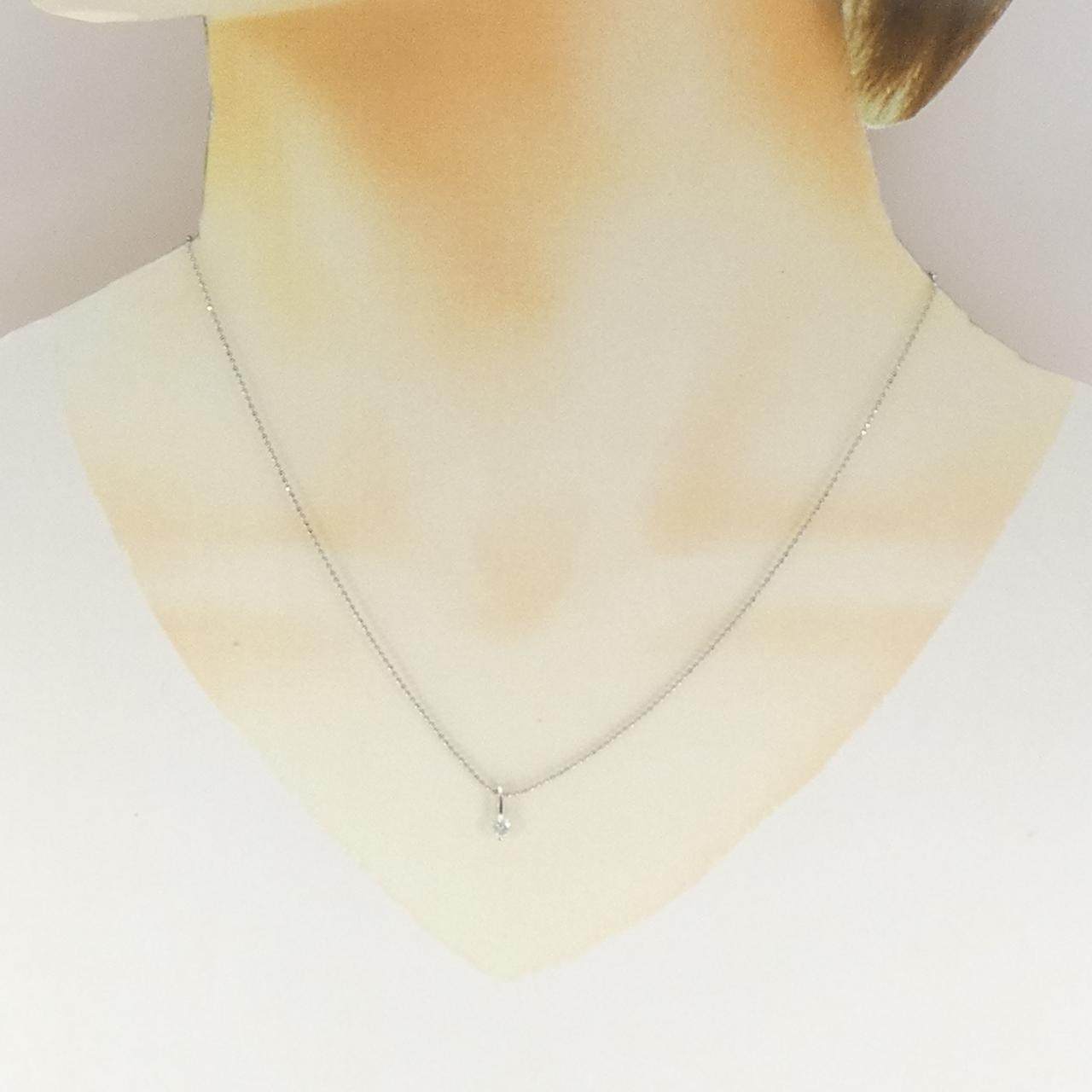 プラチナダイヤモンドネックレス