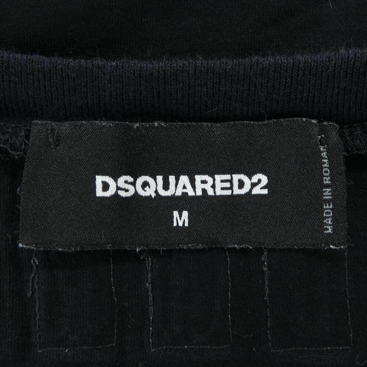 ディースクエアード コットンTシャツ
