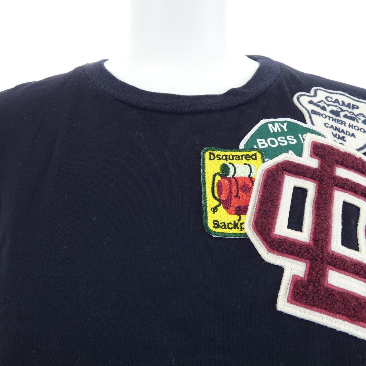 ディースクエアード コットンTシャツ