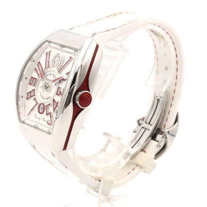 フランクミュラー ヴァンガードライジングサン ステンレススチール 自動巻