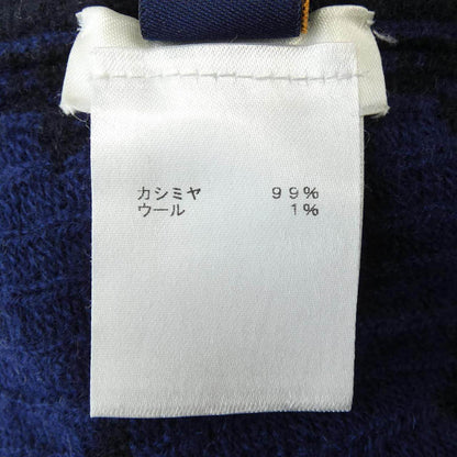 ルイヴィトン ハーフアンドハーフモノグラム カシミヤニット