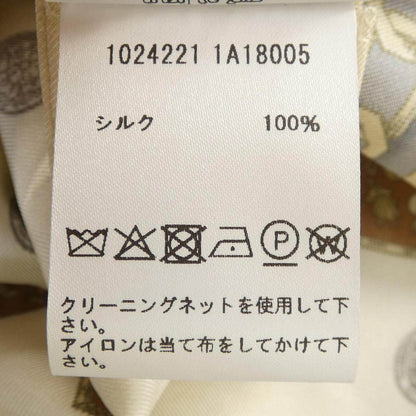 ヴェルサーチェ シルクシャツ