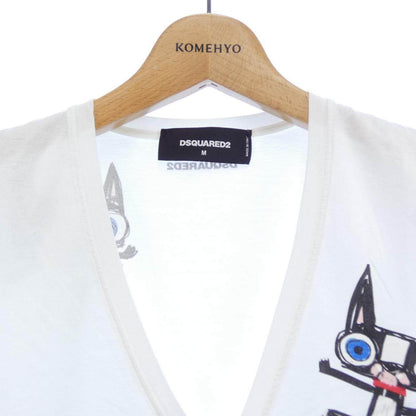 ディースクエアード コットンTシャツ