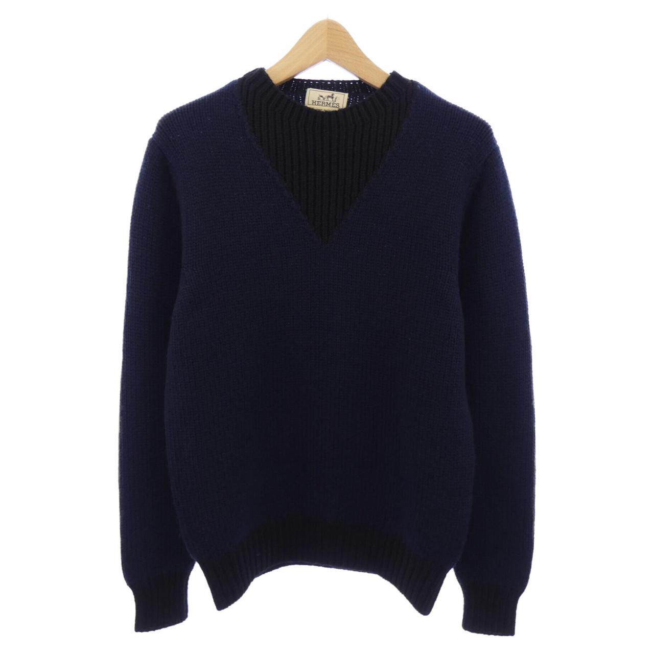 エルメス カシミヤニット