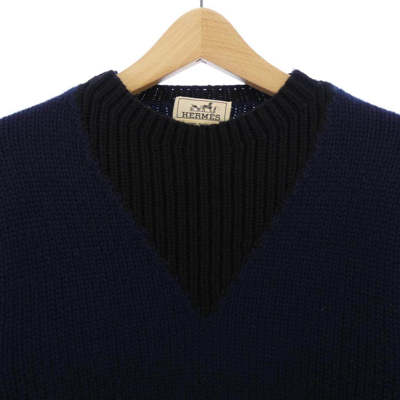 エルメス カシミヤニット