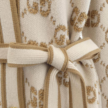 グッチ ロングカーディガン