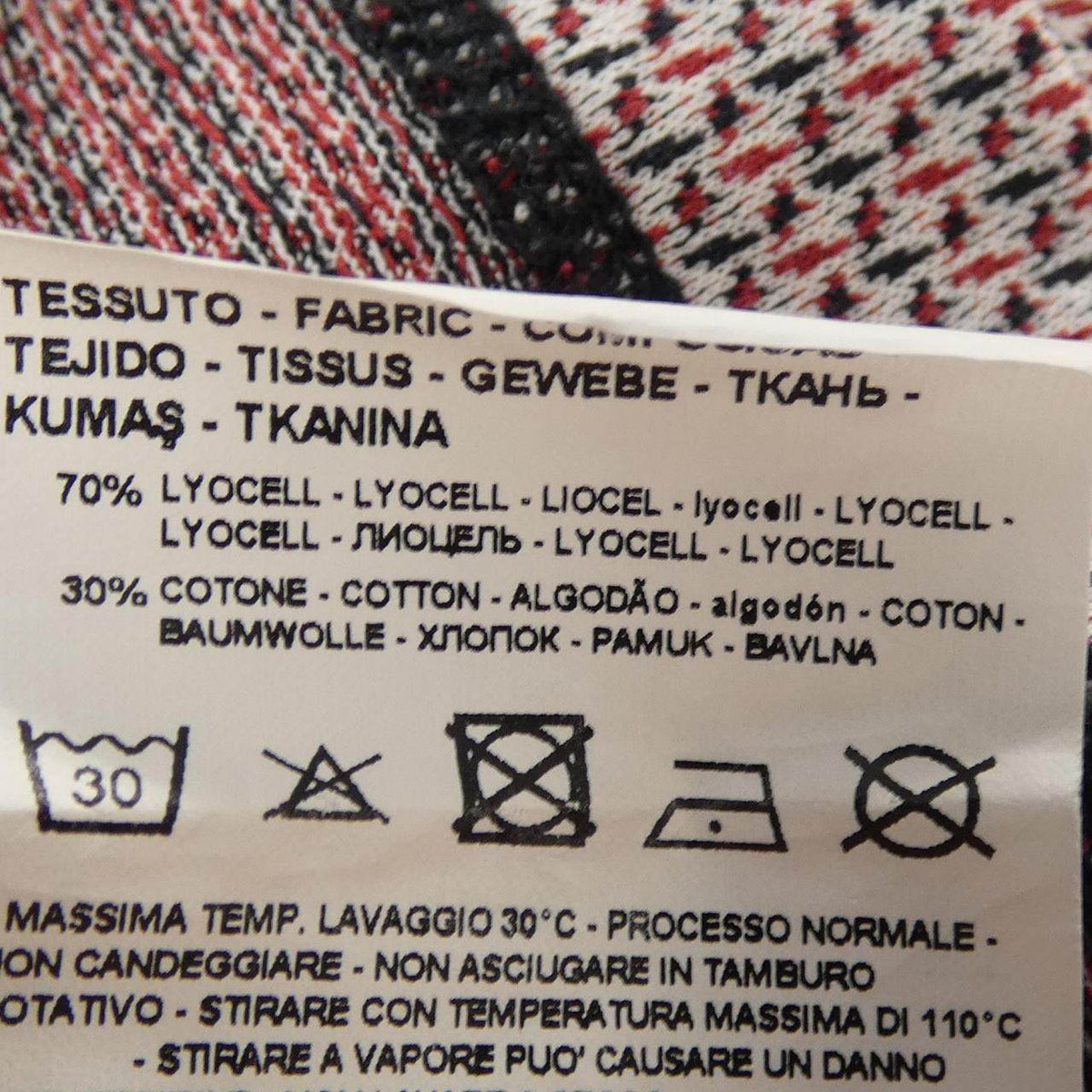 エンポリオアルマーニ コットンポロシャツ