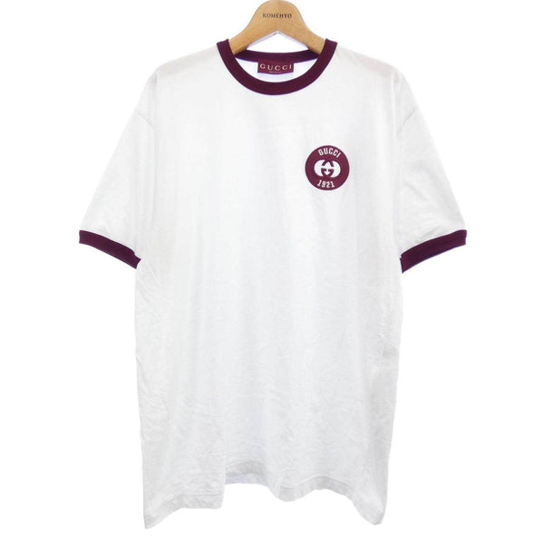 グッチ インターロッキングG コットンTシャツ