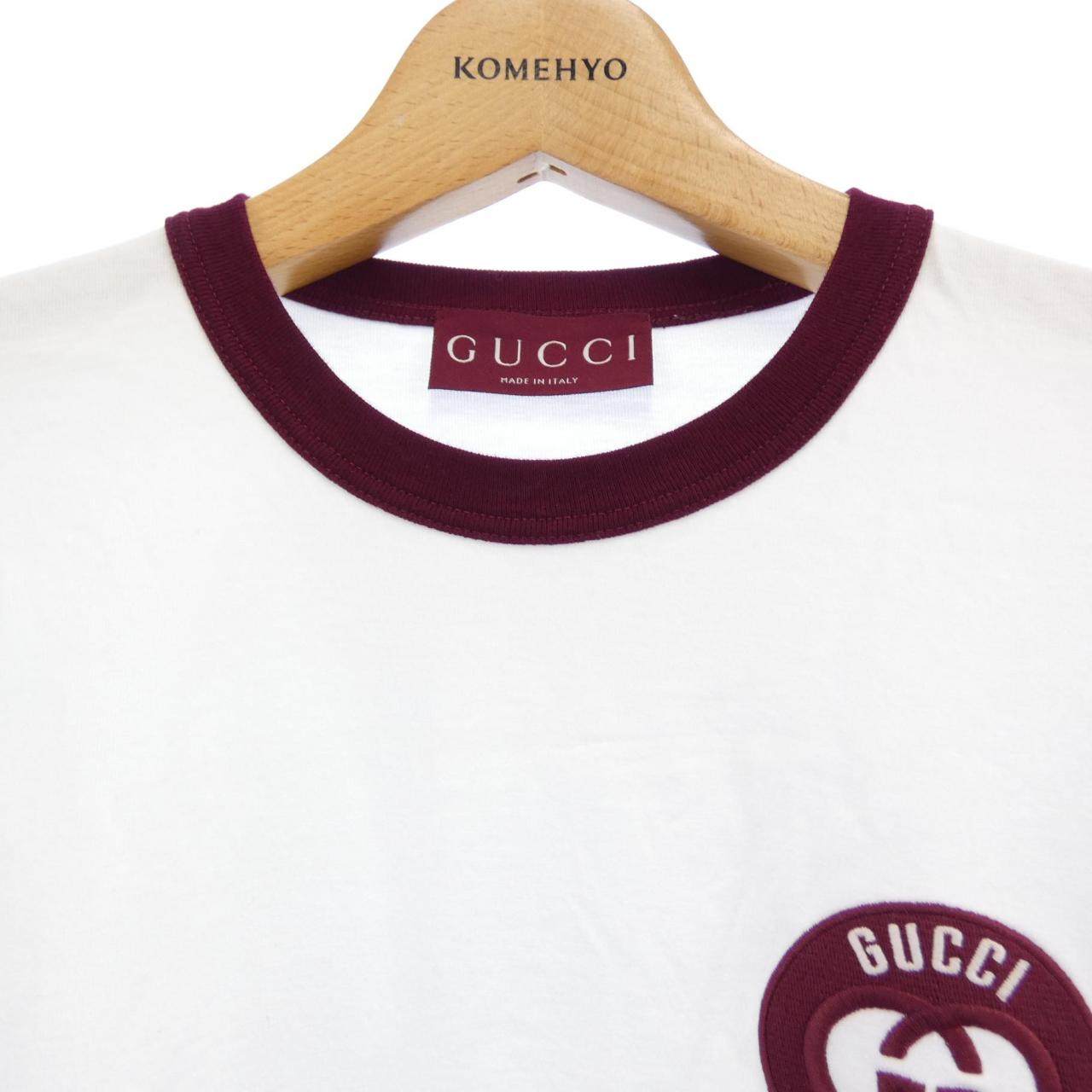グッチ インターロッキングG コットンTシャツ