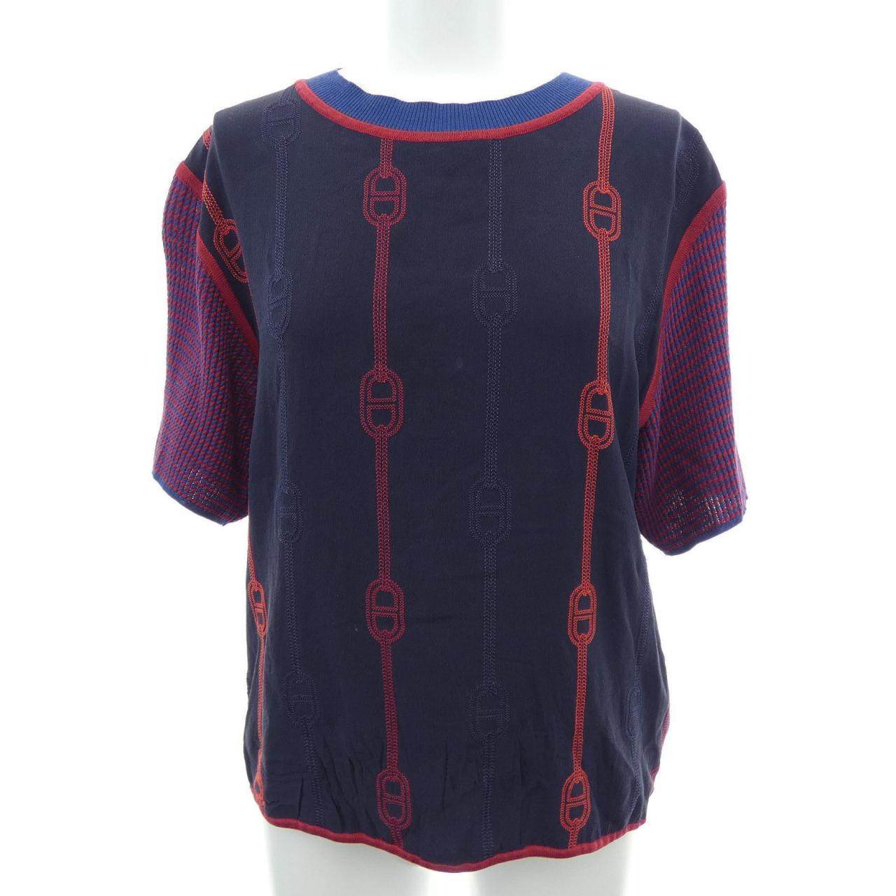 エルメス CHAINE D'ANCRE ツイルレーヌ トップス