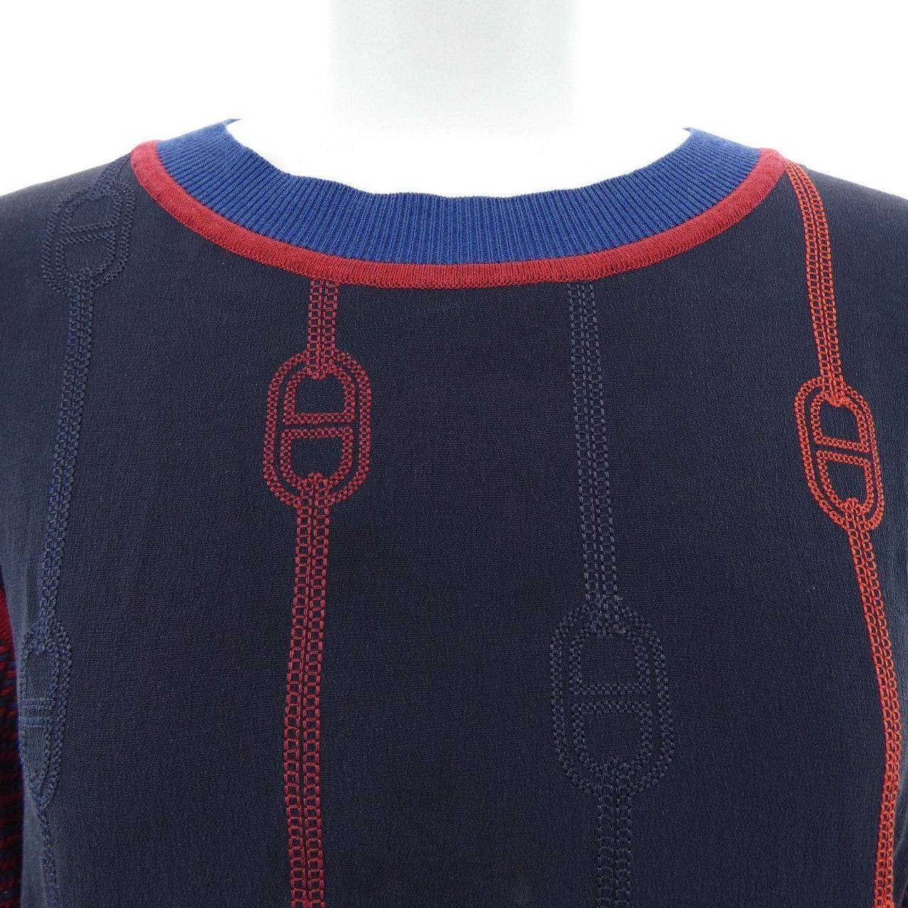 エルメス CHAINE D'ANCRE ツイルレーヌ トップス