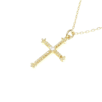 アーカー クレオクロス Au750 ダイヤモンドネックレス