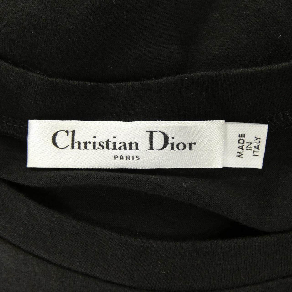 クリスチャンディオール J'ADIOR 8 コットンTシャツ