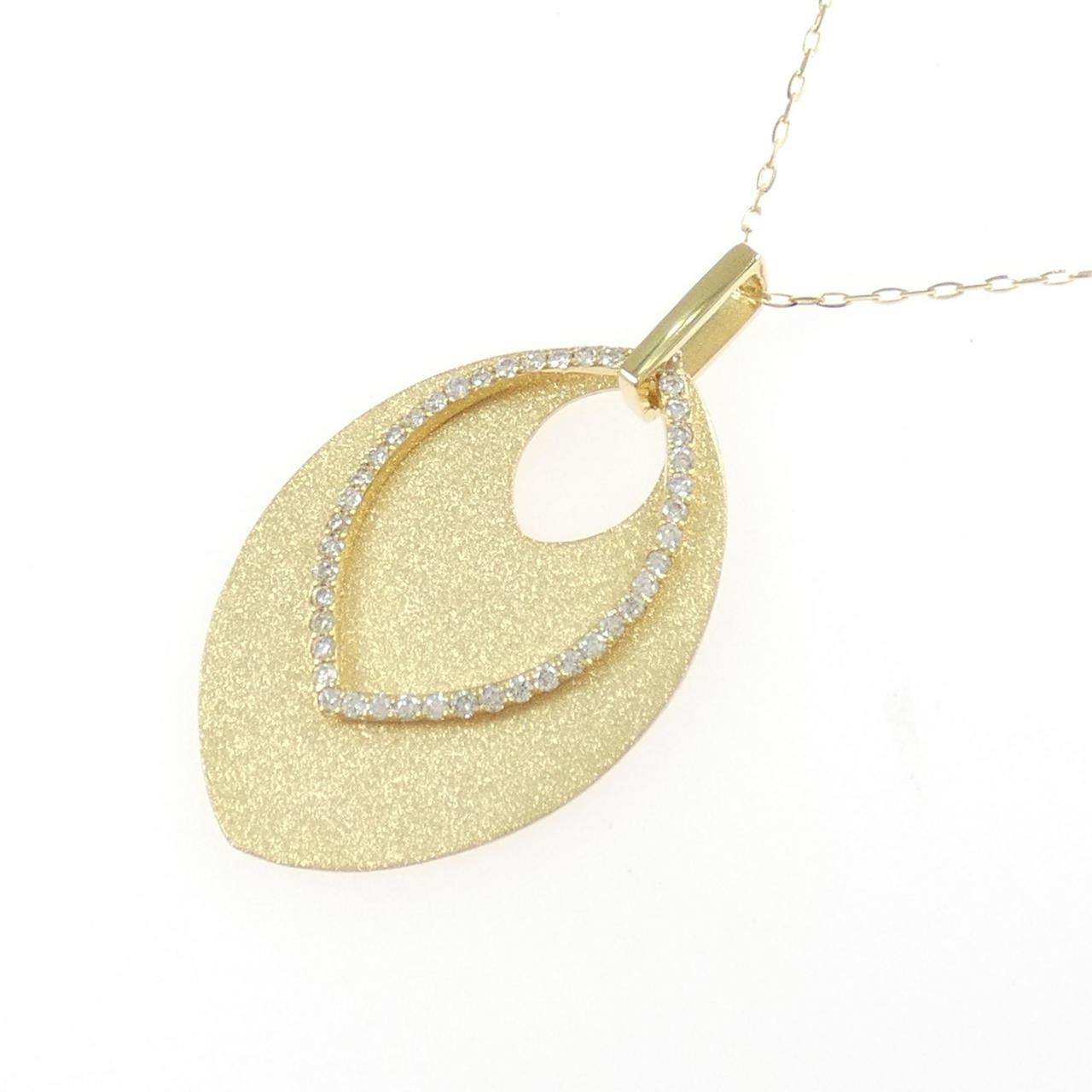 Au750ダイヤモンドネックレス