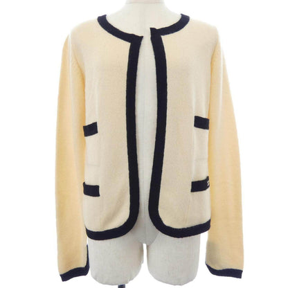 シャネル カシミヤカーディガン